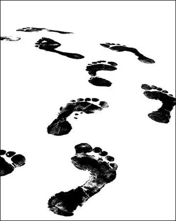 J'entends un bruit de pas...