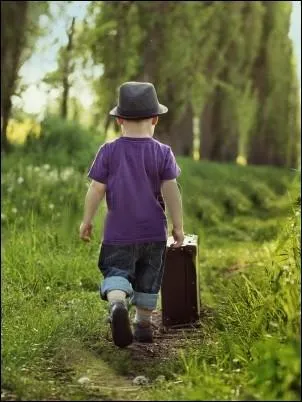 N'oubliez pas votre valise !