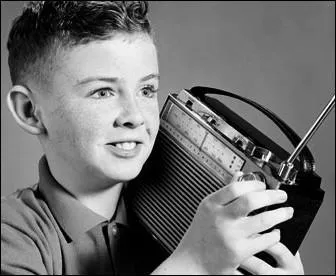 Cette vieille radio ne fonctionne plus.