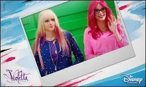 Quelle chanson chante Violetta (Roxy) ?