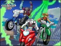 Dans quelle série animée retrouve-t-on Modo, Throttle et Vinnie ?