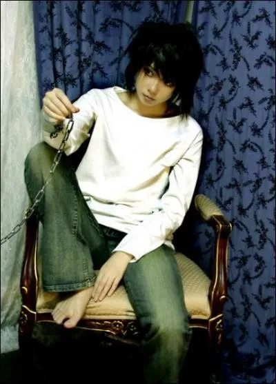 Quel personnage est ici prsent?