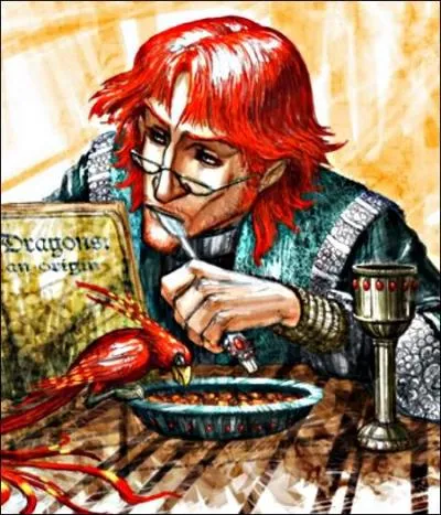 De quel couleur étaient les cheveux de Dumbledore lorsqu'il avait 60 ans ?