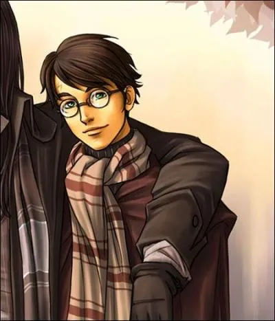 Quel personnage imite sans le savoir le père d'Harry en s'ébouriffant exprès les cheveux pour avoir l'air du sportif décontracté qui vient de descendre de son balai ?