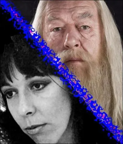 « Vos cheveux sont coiffés à la perfection, assura galamment Dumbledore. » 
Pourquoi le directeur joue-t-il involontairement au plaisantin avec Madame Maxime ?