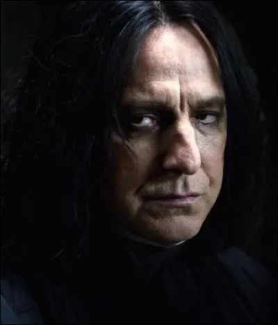 « Quand il le veut, il est capable de filer plus vite que Severus Rogue confronté à une bouteille de shampoing. »