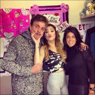 Comment s'appellent ses parents ?