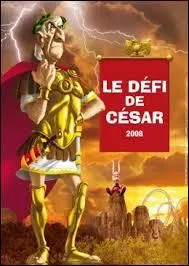 Que doit faire Astérix pour montrer à César qu'il est un dieu ?