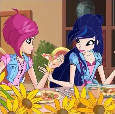 Qui est sa meilleure amie ?