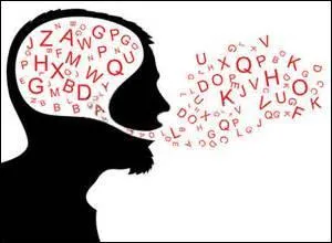 Je ne comprends rien à ce qu'il me dit ; il parle français...