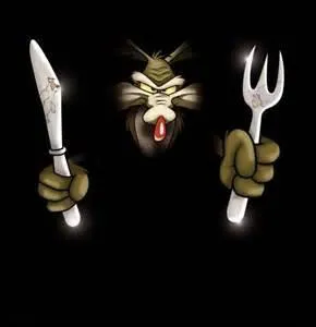 Je vais tout dévorer ; j'ai...