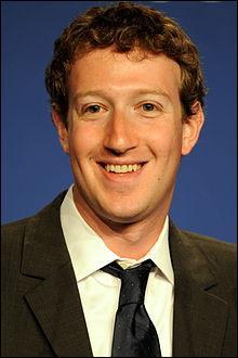 Pour commencer, quelle invention attribue-t-on à Mark Zuckerberg ?