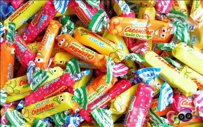 Quels sont ces bonbons ?