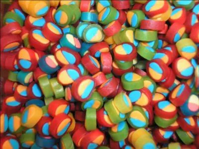 Quels sont ces bonbons ?