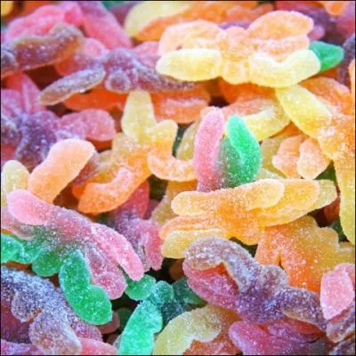 Quelle forme ont ces bonbons ?