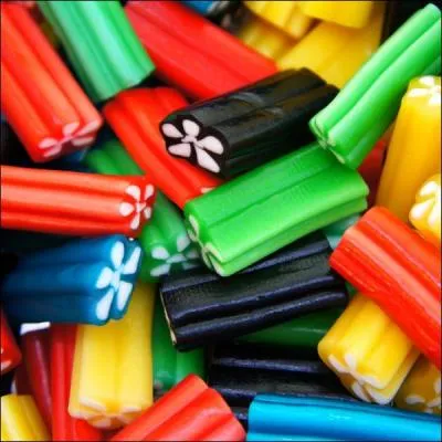 Quels sont ces bonbons ?