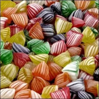 Quels sont ces bonbons ?