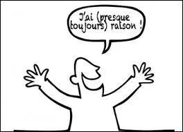 «Ce politicien convainquant son public utilise un raisonnement convaincant.». Cette proposition :