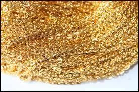 Comment dit-on "doré" ?