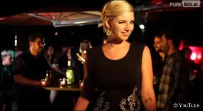 Pour quel restaurant a-t-elle fait de la publicit&eacute; ?