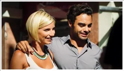 Quel tournage se d&eacute;roula avec Nad&egrave;ge &agrave; Los Angeles ?