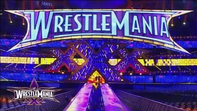 Quelle légende de la WWE a ouvert Wrestlemania XXX ?