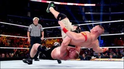 Combien de suplex Brock Lesnar a-t-il infligé à John Cena lors de Summer Slam 2014 ?