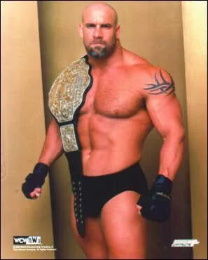 Quel actuel Hall of Famer a fait subir la première défaite à Bill Goldberg pour le titre de WCW championship ?