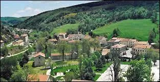 La commune Ardéchoise de Saint-Cirgues-en-Montagne se situe en région ...