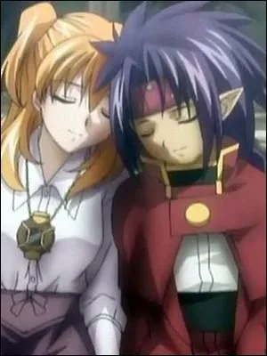 Sur cette image, Rosette et Chrno :