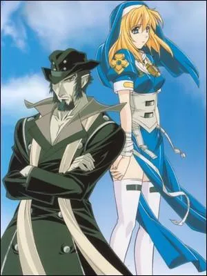 Duffau explique à Rosette qu'elle est elle aussi (comme son frère), une élue de Dieu. Quelle marque apparait gravée dans sa chair ?