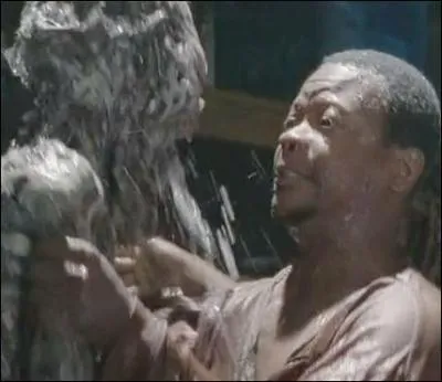 Où Bob se fait-il mordre ?