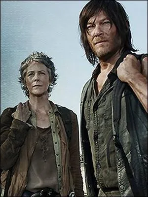 Qu'est-ce qui motive Daryl et Carol à partir seuls vers Atlanta sans prévenir personne ?