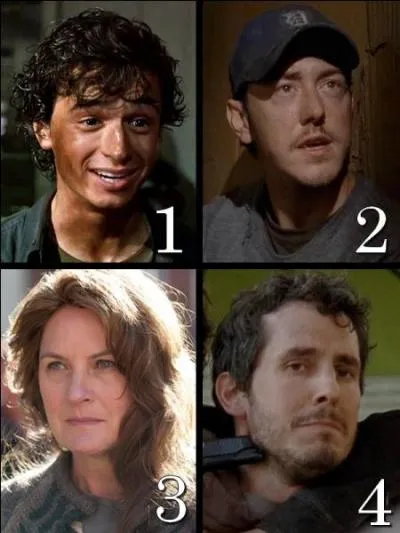 Dans la cabane, lequel de ces membres du Terminus menace de tuer la petite Judith devant un Tyreese traumatisé ?