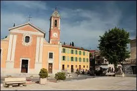 Je crois que vous avez fini par le comprendre que la procession aux limaces est une fête religieuse. Qui dit fête religieuse dit messe à l'église de Tourrette-Levens.
Comment se nomme cette église ?