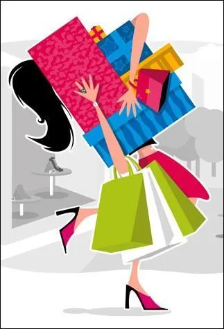 Coche la phrase qui exprime AU MIEUX le contraire de celle-ci : 
"Ils ont acheté quelque chose."