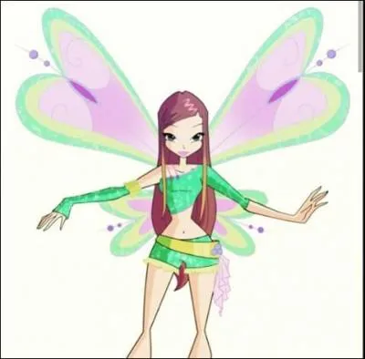 Comment se nomme-t-elle ?