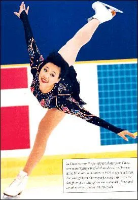 Qui est cette patineuse ?