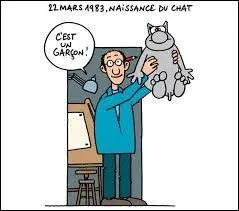 Comment se prénomme le papa du Chat ?
