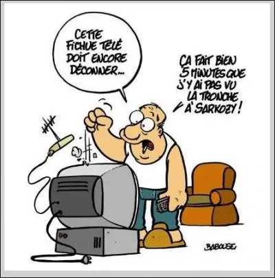 Permet de voir les chaînes en relief.