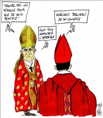 Il est en tout point cardinaux.