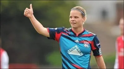 Qui est cette joueuse ?