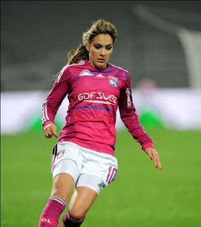 Qui est cette joueuse ?