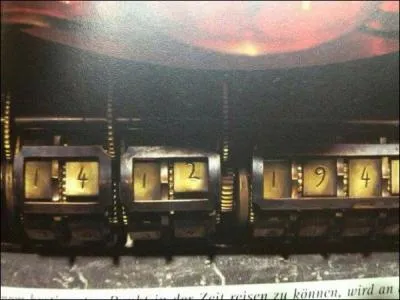 Rouge Rubis - Pourquoi le Cercle ne laisse-t-il pas Gwendolyn voir le chemin jusqu'au chronographe ?