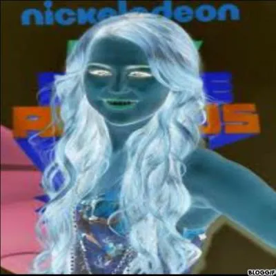 Cette personne est Miley Cyrus.