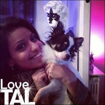 Comment s'appelle sa chienne ?