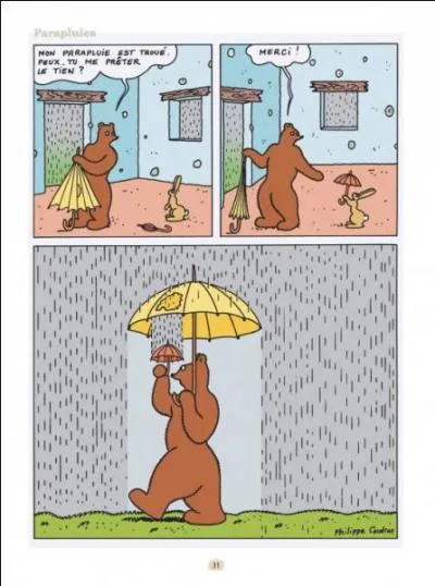 Qui défait ce que fait saint Médard ?