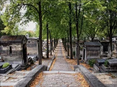 Quel est ce cimetière ?