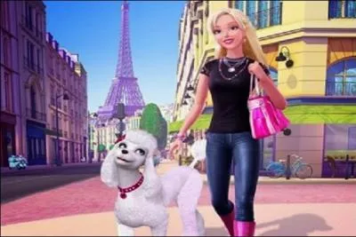 Dans la collection "Barbie" quel film n'existe pas ?