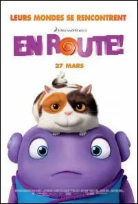 Dans "En route", la jeune fille a les cheveux :